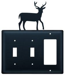 Deer -  Switch Cover Triple