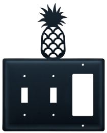 Pineapple -  Switch Cover Triple