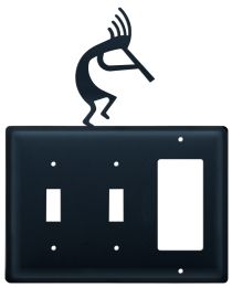 Kokopelli -  Switch Cover Triple