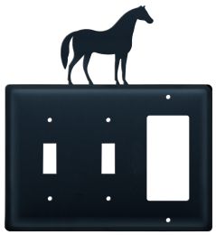 Horse -  Switch Cover Triple