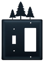 Pine Trees - Single Switch & GFI