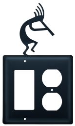 Kokopelli - Single GFI &, Outlet