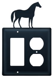 Horse - Single GFI &, Outlet