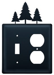 Pine Trees - Switch&Outlet C