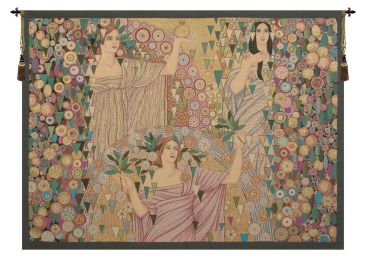 Primavera Horizontal Italian Tapestry