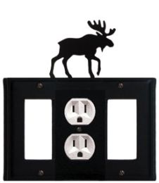 Moose - Single GFI, Outlet and GFI Cover