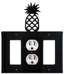 Pineapple - Single GFI, Outlet and GFI Cover