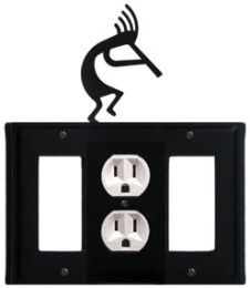 Kokopelli - Single GFI, Outlet and GFI Cover