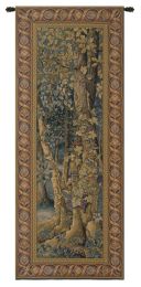 Vintage Forest Belgian Tapestry Wall Art