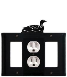 Loon - Single GFI, Outlet and GFI Cover