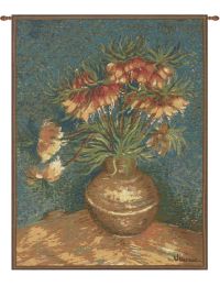 Van Gogh Lilies French Tapestry