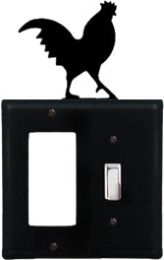 Rooster - Single GFI and Switch Cover