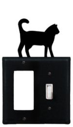 Cat - Single GFI and Switch Cover