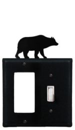 Bear - Single GFI and Switch Cover