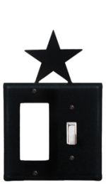 Star - Single GFI and Switch Cover