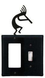 Kokopelli - Single GFI and Switch Cover