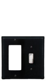 Plain - Single GFI and Switch Cover