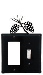 Pinecone - Single GFI and Switch Cover