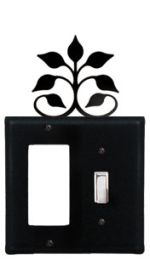 Leaf Fan - Single GFI and Switch Cover