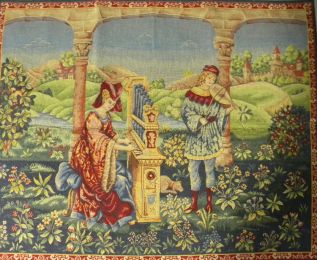 Chant D'Amour French Tapestry