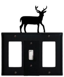 Deer - Single GFI, Switch and GFI Cover