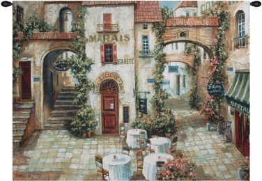 Le Marais Fine Art Tapestry