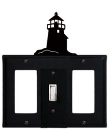 Lighthouse - Single GFI, Switch and GFI Cover