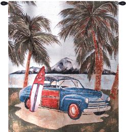 Surfin Safari Fine Art Tapestry