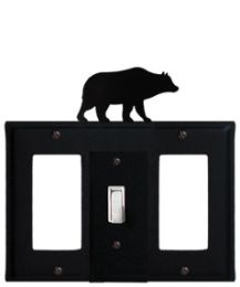 Bear - Single GFI, Switch and GFI Cover