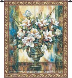 Sweet Magnolias Fine Art Tapestry