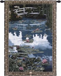 Water Lilies Fine Art Tapestry