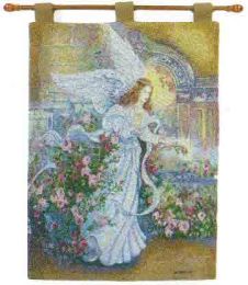 Angel of Love Fine Art Tapestry