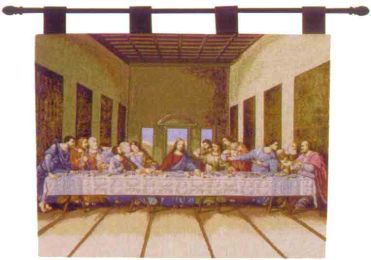 The Last Supper I Fine Art Tapestry