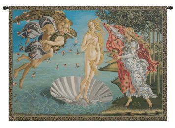 Birth of Venus II Italian Tapestry