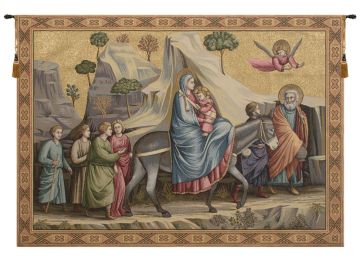 Flight into Egypt Italian Tapestry