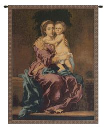 Madonna del Rosario Italian Tapestry