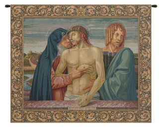 Pieta Italian Tapestry