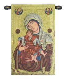 Madonna Delle Vittorie Italian Wall Hanging