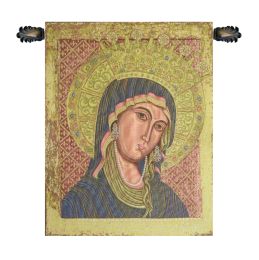 Madonna Di Montegergine Italian Wall Hanging