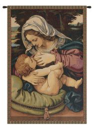 Madonna del Cuscino Italian Tapestry