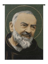 St. Pio Italian Tapestry