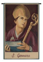 St. Gennaro Italian Tapestry