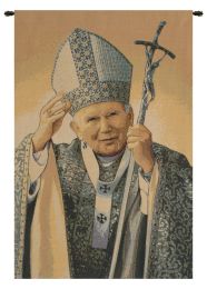 Papa Wojtyla Pope John Paul II Italian Tapestry