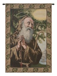 St. Frances from Paola Italian Tapestry