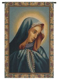 Mater Dolorosa Italian Tapestry