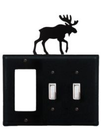 Moose - Single GFI and Double Switch Cover