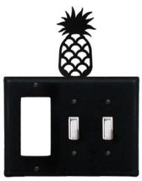 Pineapple - Single GFI and Double Switch Cover