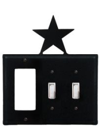 Star - Single GFI and Double Switch Cover