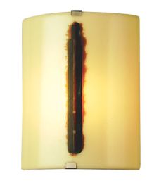 8"W Metro Fusion Dolciume Dolce Wall Sconce