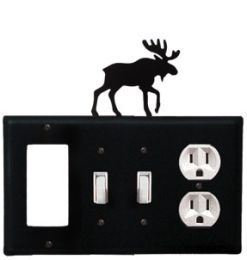 Moose - Single GFI, Double Switch and Single Outlet Cover